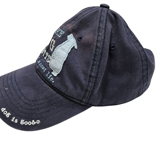 Dog Is Good Baseball Cap I Like Big Mutts‎ Funny Embroidered Hat Novelty Fun - Picture 2 of 8